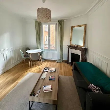 Spacieux Calme 40m 2 Appartamento *