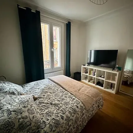 Appartamento Spacieux Calme 40m 2 Parigi