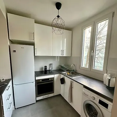 Spacieux Calme 40m 2 Parigi